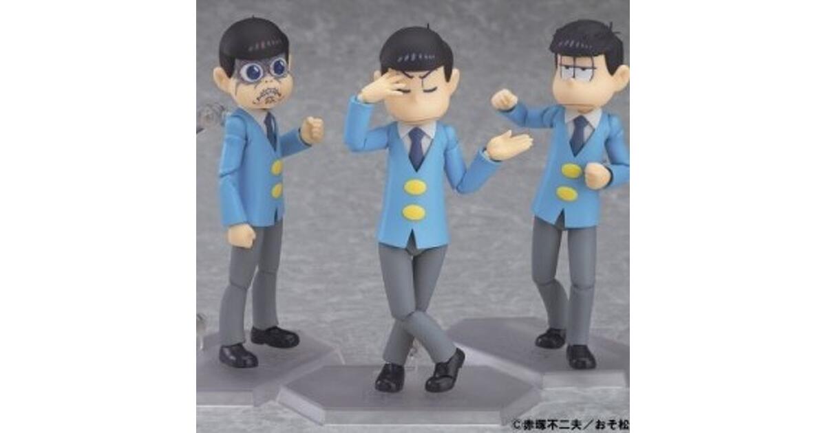 おそ松さん』がアニメシーンを再現できるフィギュア“figma”に