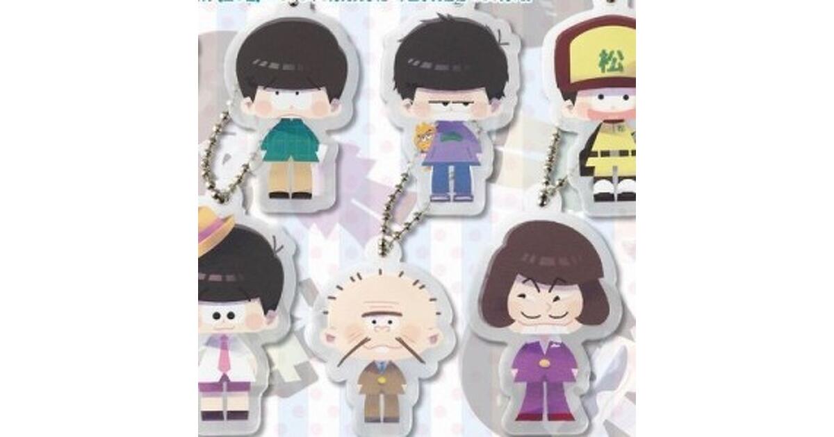 こえだらいず』に『おそ松さん』や『あんスタ』のイケメンたちがかわく