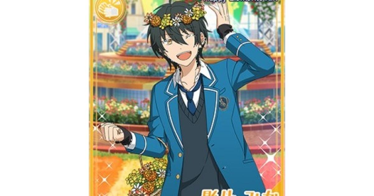 あんスタ★あんさんぶるスターズ★ライブ★指輪★リングライト★影片みか あんスタ リングライト ハート型 ダイヤ Valkyrie 斎宮宗 影片