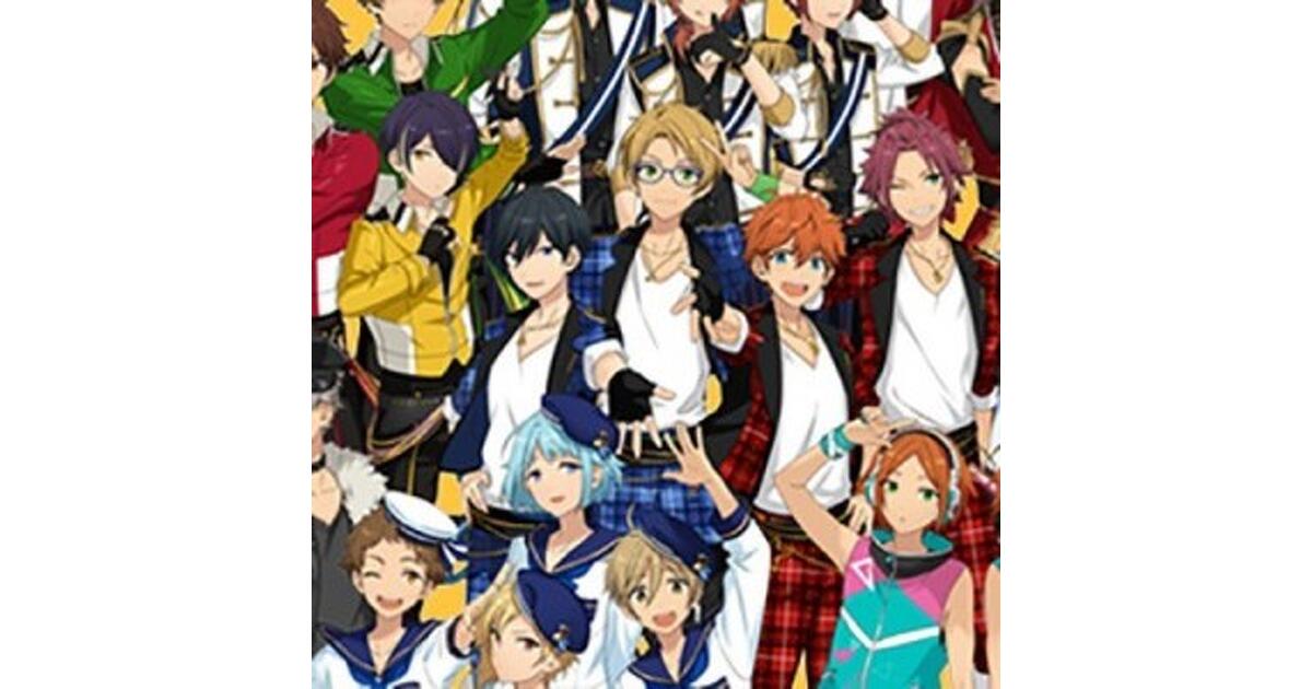 新品★あんスタ★カラオケの鉄人★特典★コースター★6点セット あんさんぶるスターズ!(あんスタ)』×カラオケの鉄人コラボ第2