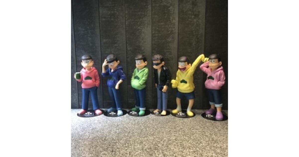 ワンフェス2016に 『おそ松さん』等身大フィギュアが！ノン