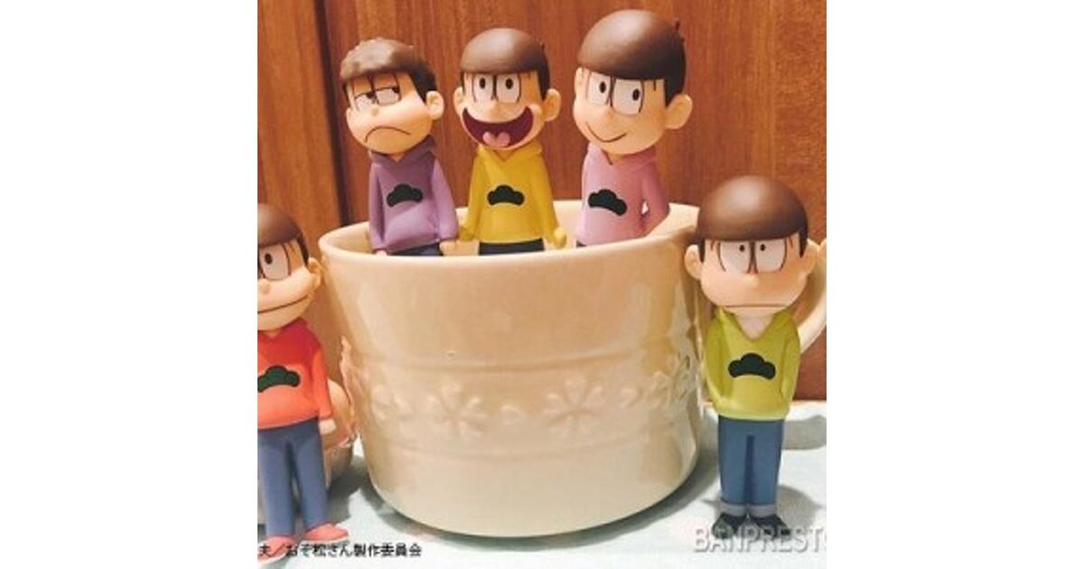 おそ松さん』手のひらサイズでかわいい“ワールドコレクタブル