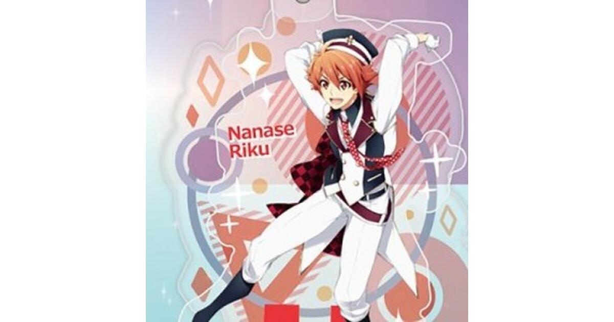 アイナナ きゃらびに アイドリッシュセブン（アイナナ）』クリア素材“きゃらびにストラップ