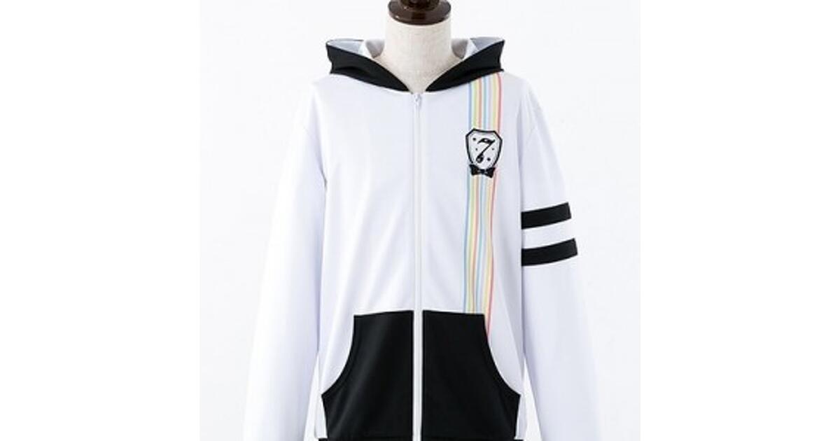 極美品 アイナナ 百 パーカーメンズXL~3L アイドリッシュセブン B0637 アイドリッシュセブン RabbiTube パーカー 楽 通常Mサイズ
