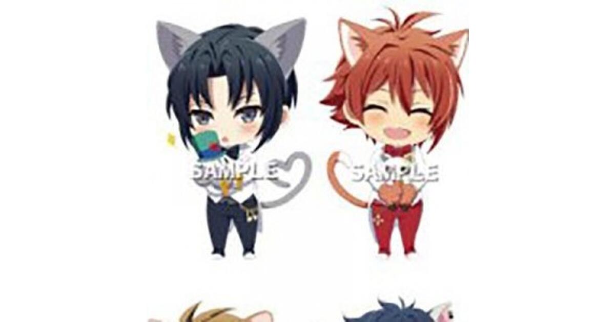 新品☆アイナナ☆IDOLISH7【逢坂壮五】アニメガ限定☆アクリル