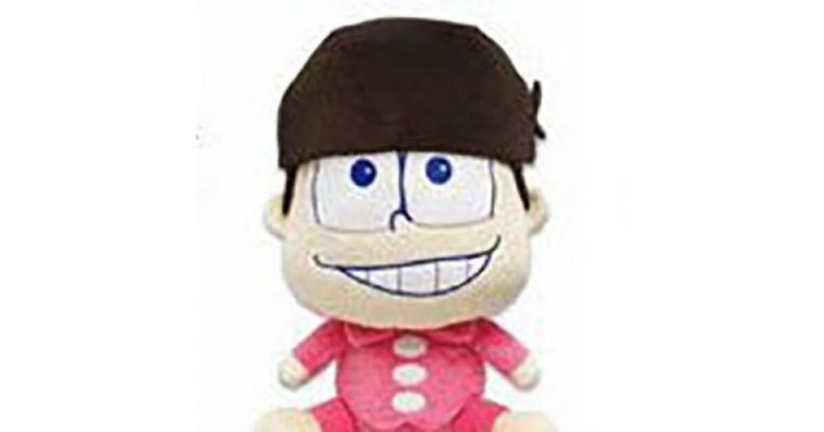 おそ松さん』モフモフすぎるかわいいマスコット・クッション・ポーチが