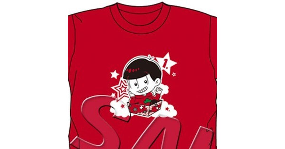 おそ松さん』6つ子たちの箱入りデザインTシャツが10/1発売 | おそ松