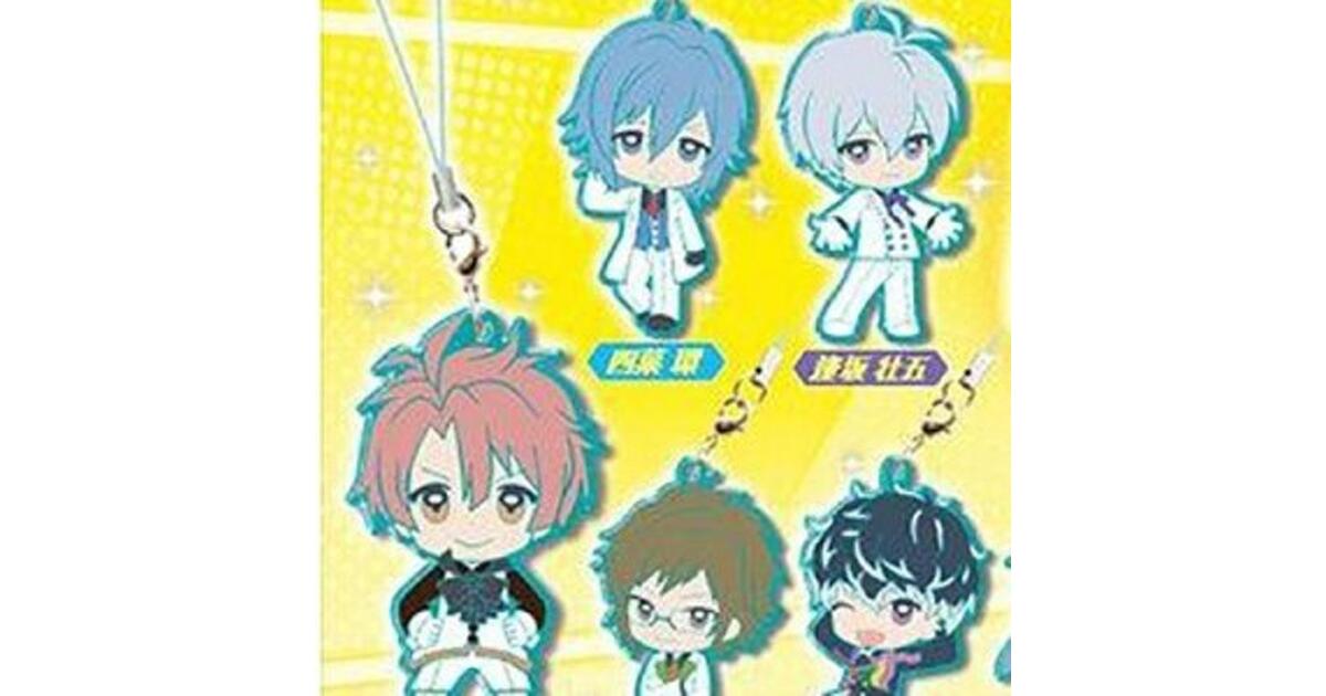 アイドリッシュセブン（アイナナ）』ガシャポン初のホログラム入り