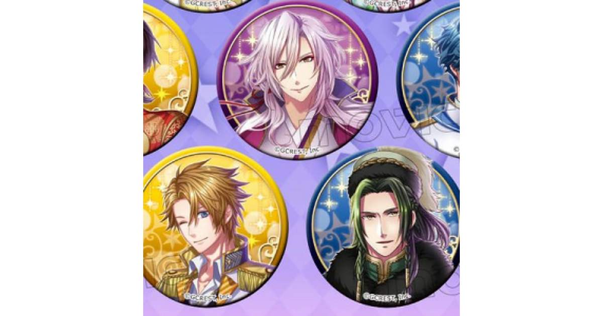 夢100』新作缶バッジがアニメイト限定の“アニ☆カプ”に登場