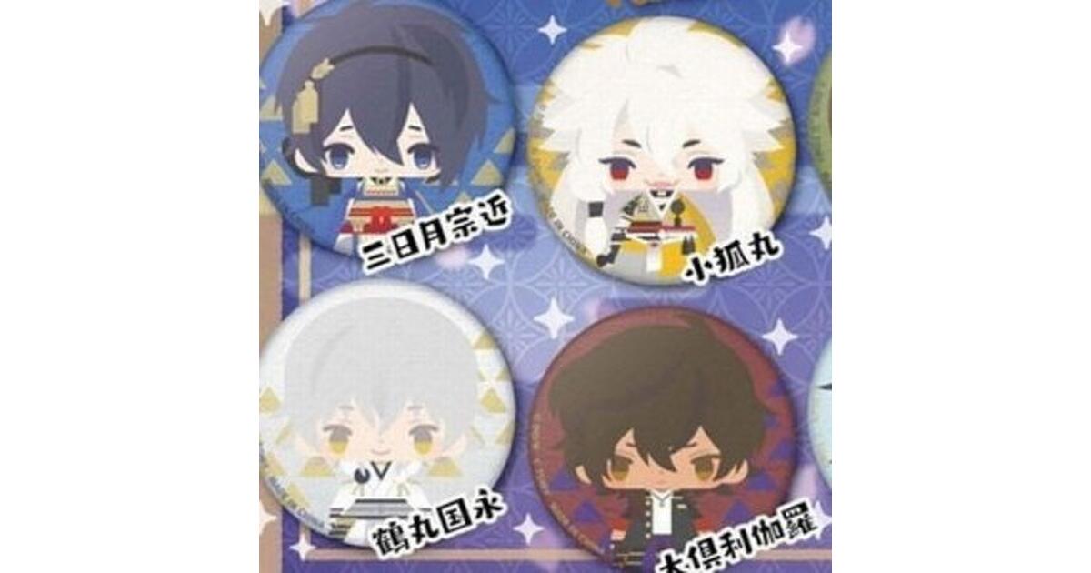 刀剣乱舞-ONLINE-』和紙風がオシャレな“こえだらいず”デザインの缶