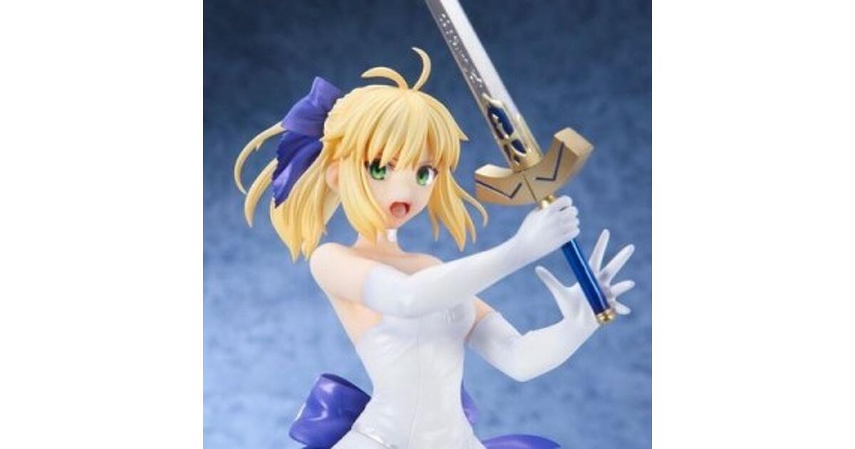 Fate/staynight[UBW]』忠実に再現された白ドレス姿のセイバーが1