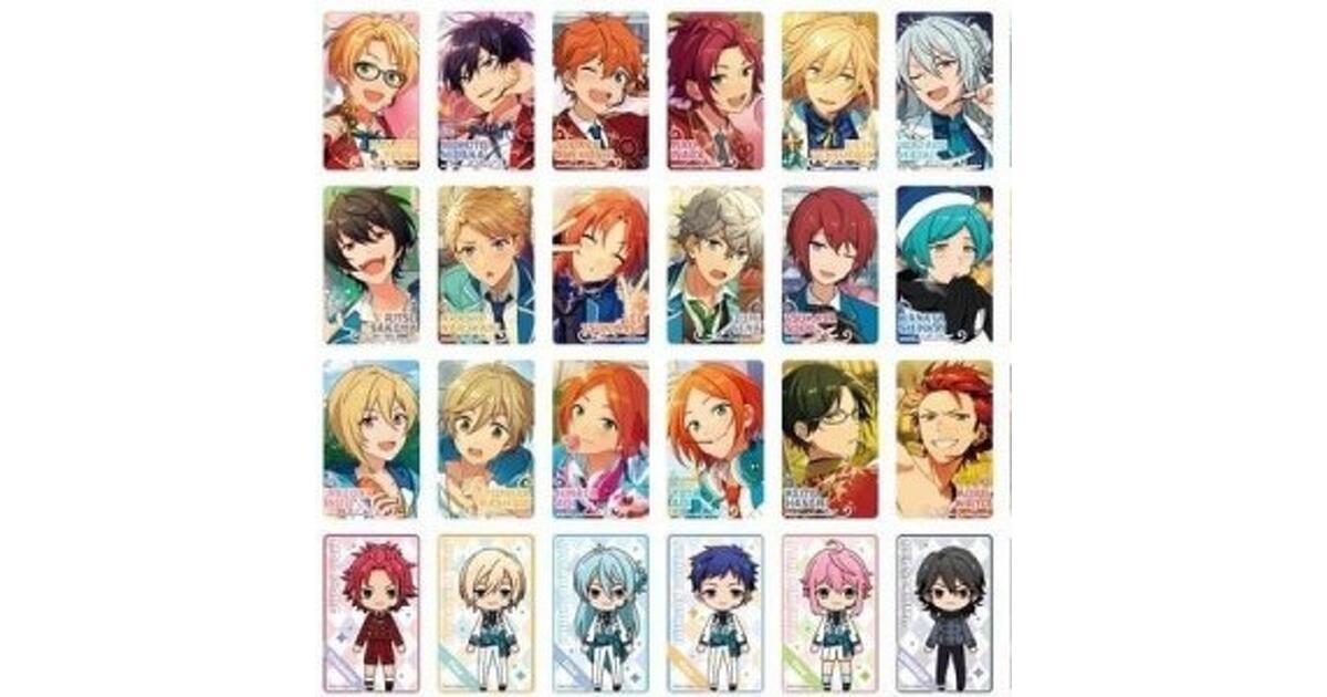 あんスタ！』どれが出てもうれしい♪ アイドル大集合のガム付きデコ