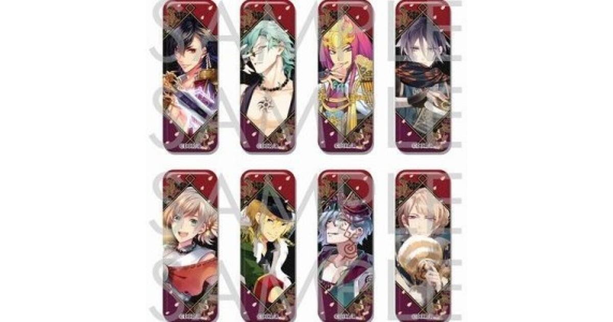 一血卍傑　アベノセイメイ　ちびっこえーけつ 缶バッジ 一血卍傑-ONLINE-（バンケツ）』短形缶バッジや掛け軸など新作