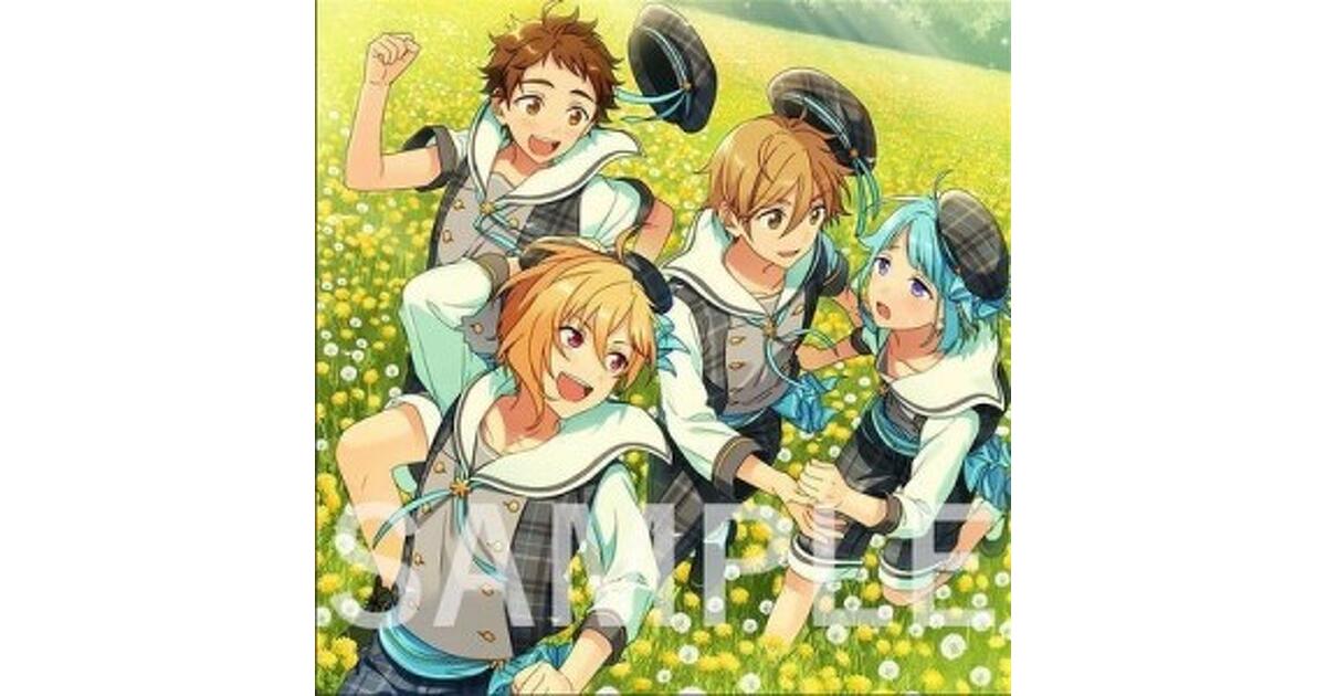 あんスタ！』ユニットソングCD第2弾の流星隊とRa*bitsのジャケット