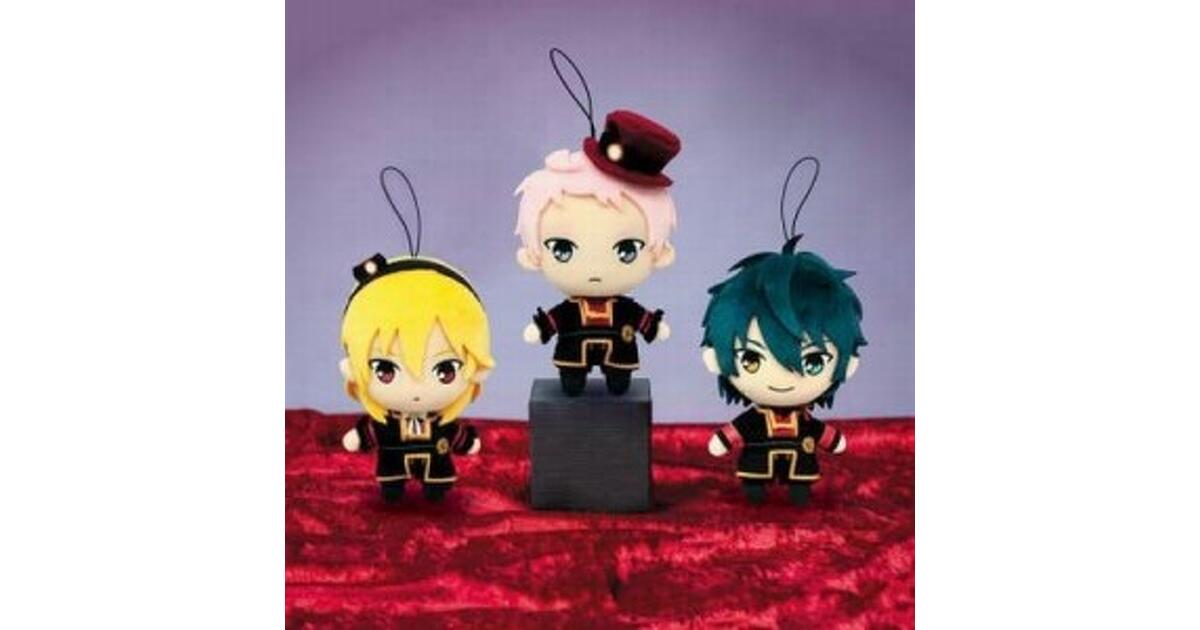 Valkyrie ぬいぐるみ あんスタ！』なずなもラインアップ！ 3人活動時代の“Valkyrie
