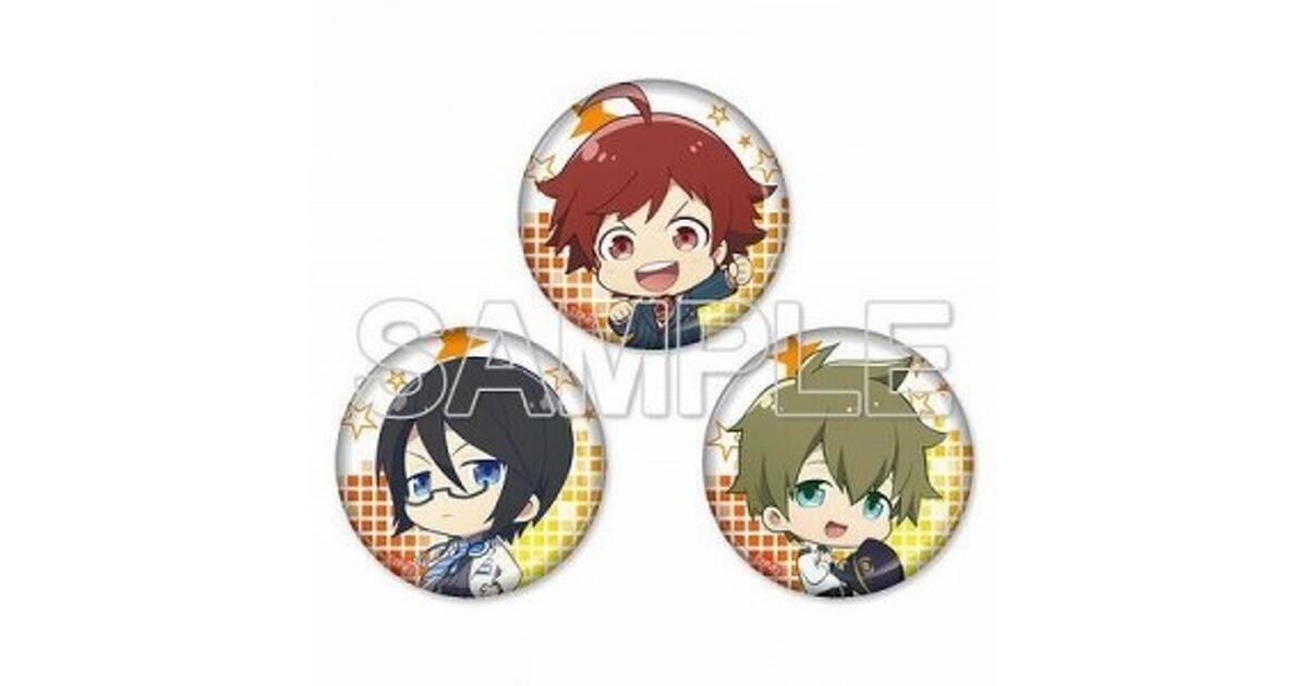 アイドルマスターSideM アニメイトカフェ 2016 アクキー 缶バッジ アイドルマスター SideM アニメイトカフェ 缶バッジ 四季 漣