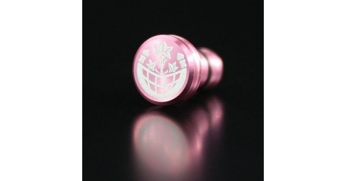 刀剣乱舞　イヤホンジャックカバー　φ3.5mm (アルミ削り出し) 7個 GILD design ギルドデザイン 刀剣乱舞 アルミ削り出しイヤホン