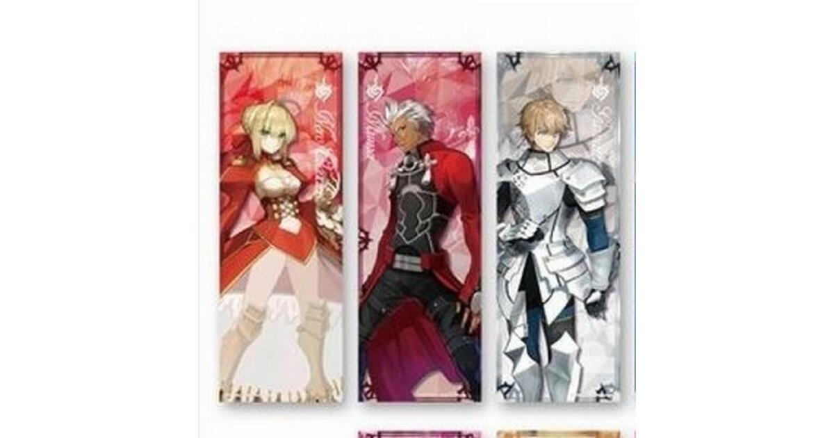 Fate/EXTELLA』1箱に2枚入り♪ イラストが美しいトレーディング