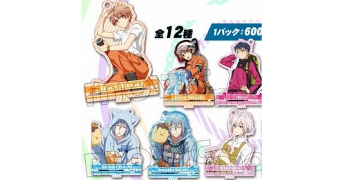 アイナナ』POPなキャラバッジコレクション&お仕事姿のアクキー