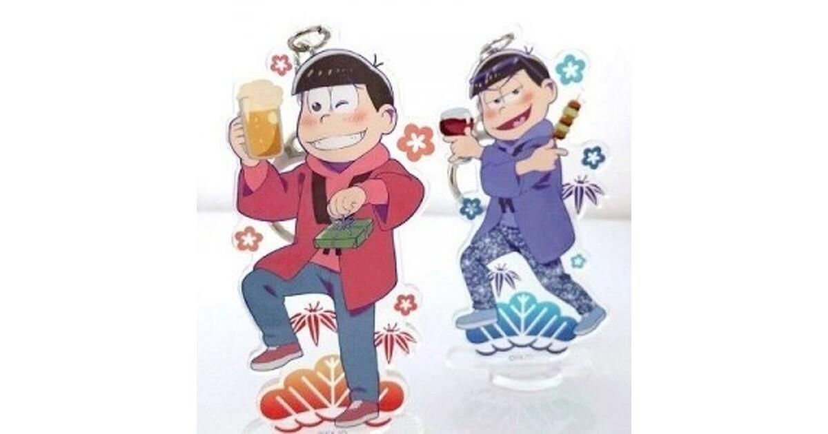 おそ松さん×mixx garden2023 トレーディングミニキャラペア缶バッジ