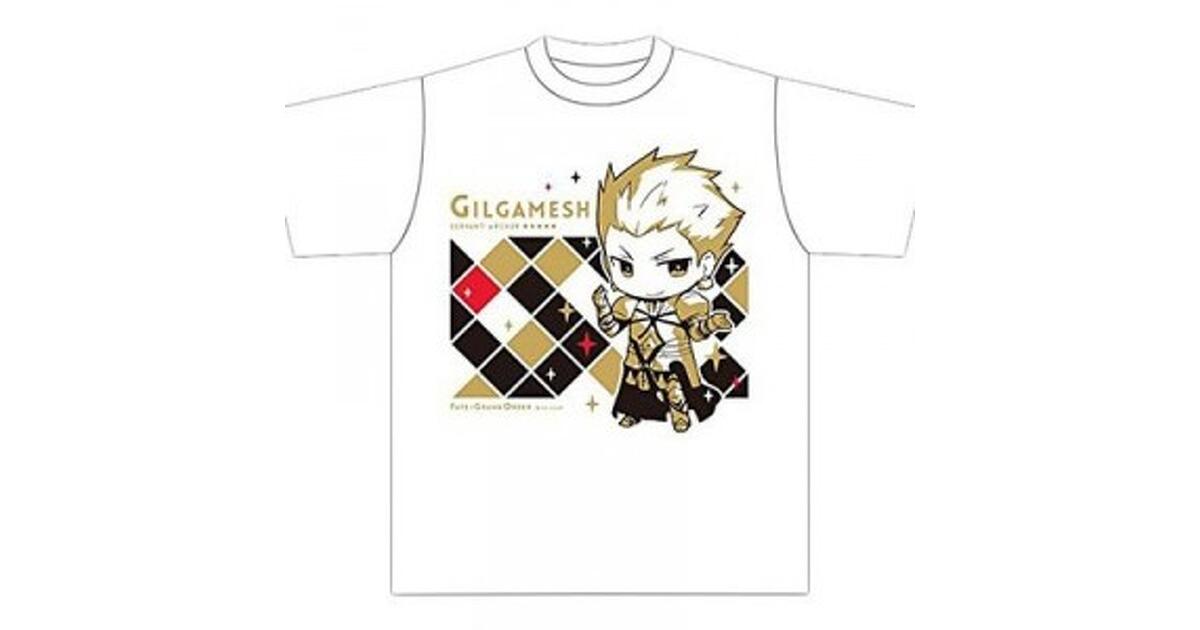 fgo きゃらとりあ Tシャツ＆スポーツタオル ギルガメッシュ