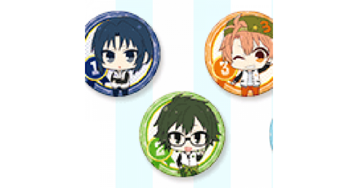 アイドリッシュセブン（アイナナ）』AGF2016にて登場する公式グッズ