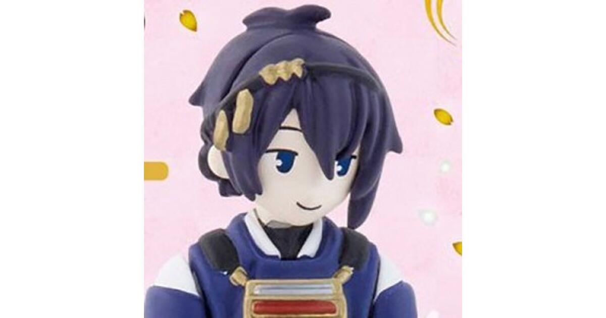 刀剣乱舞-ONLINE-』版“コップのフチ子”に三日月宗近や歌仙兼定ら
