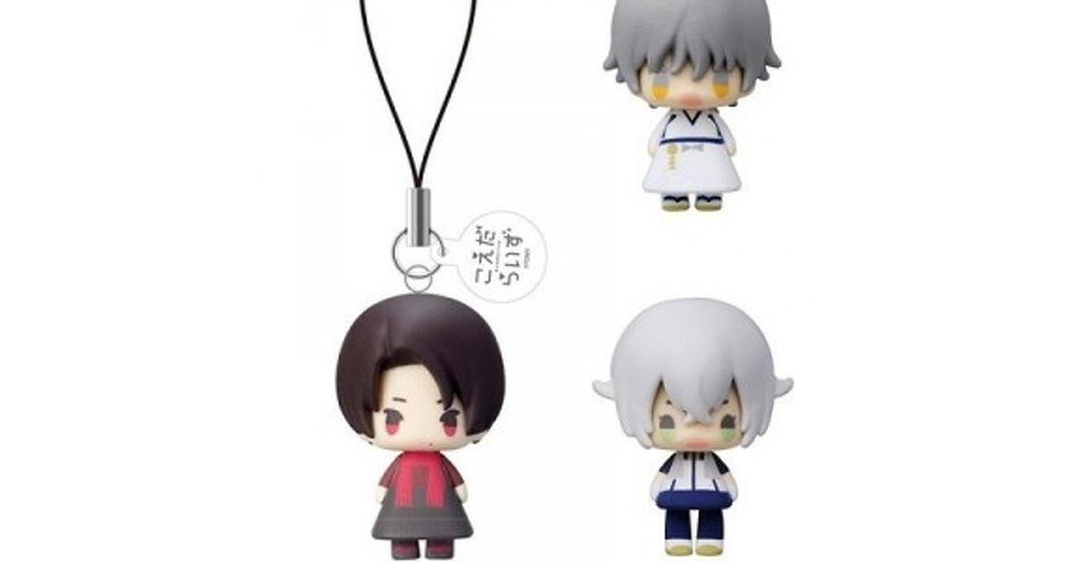 刀剣乱舞-ONLINE-』刀剣男士がかわいいストラップに！“こえだらいずC