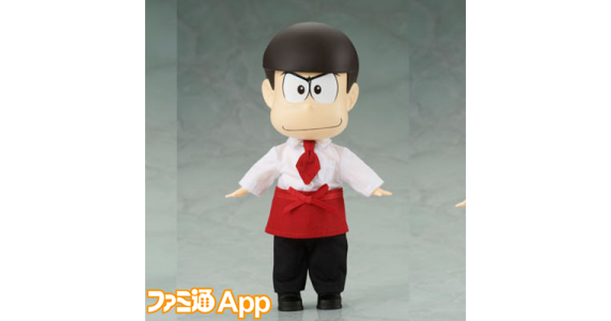 おそ松さん』の新感覚着せ替えフィギュア『iroDOLL（イロドール）』の