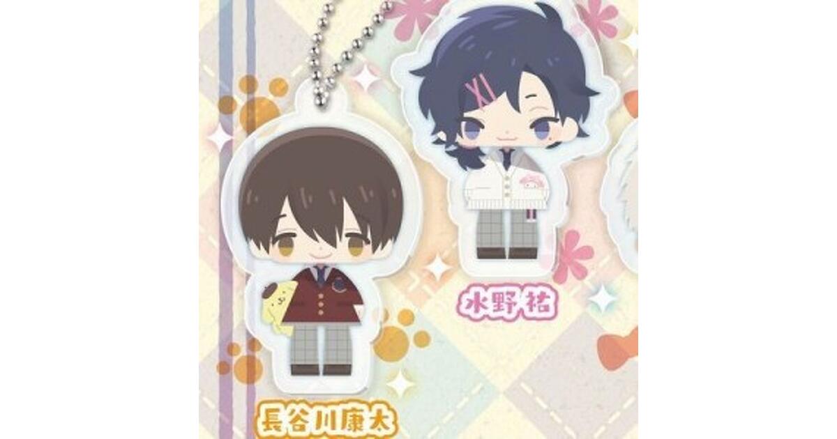 あんスタ！』・『刀剣乱舞-ONLINE-』こえだらいずのフィギュア＆缶