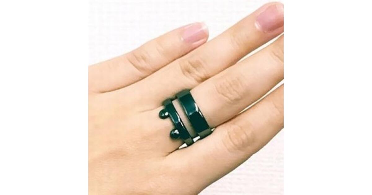 アイナナ』Re:valeのふたりが身に付けている指輪を完全再現