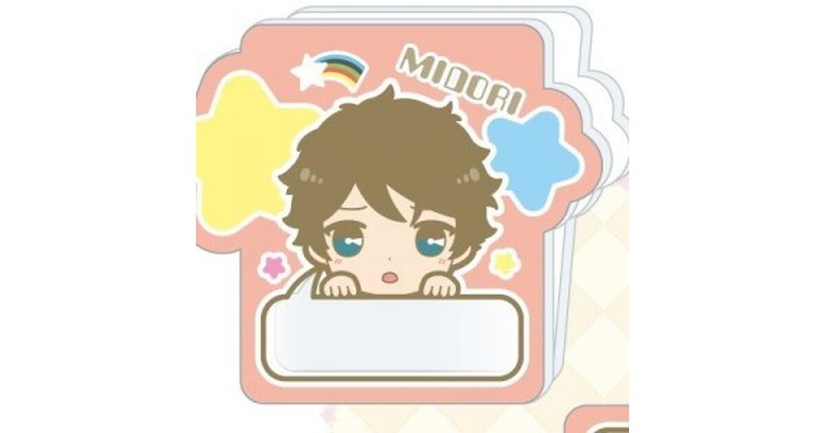 あんスタ メモスタンドクリップ あんさんぶるスターズ あんスタ！』ふきだしメモクリップスタンド第3弾でfine＆紅月
