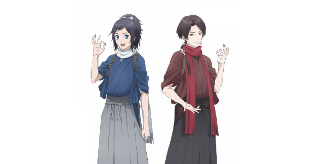 刀剣乱舞-花丸-』Blu-ray&DVD 其の二ジャケ写やSPイベントビジュアル