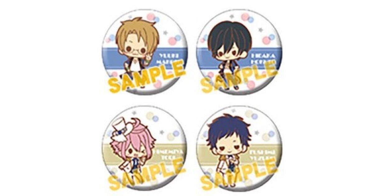 あんさんぶるスターズ！（あんスタ！）』限定缶バッジのアニ