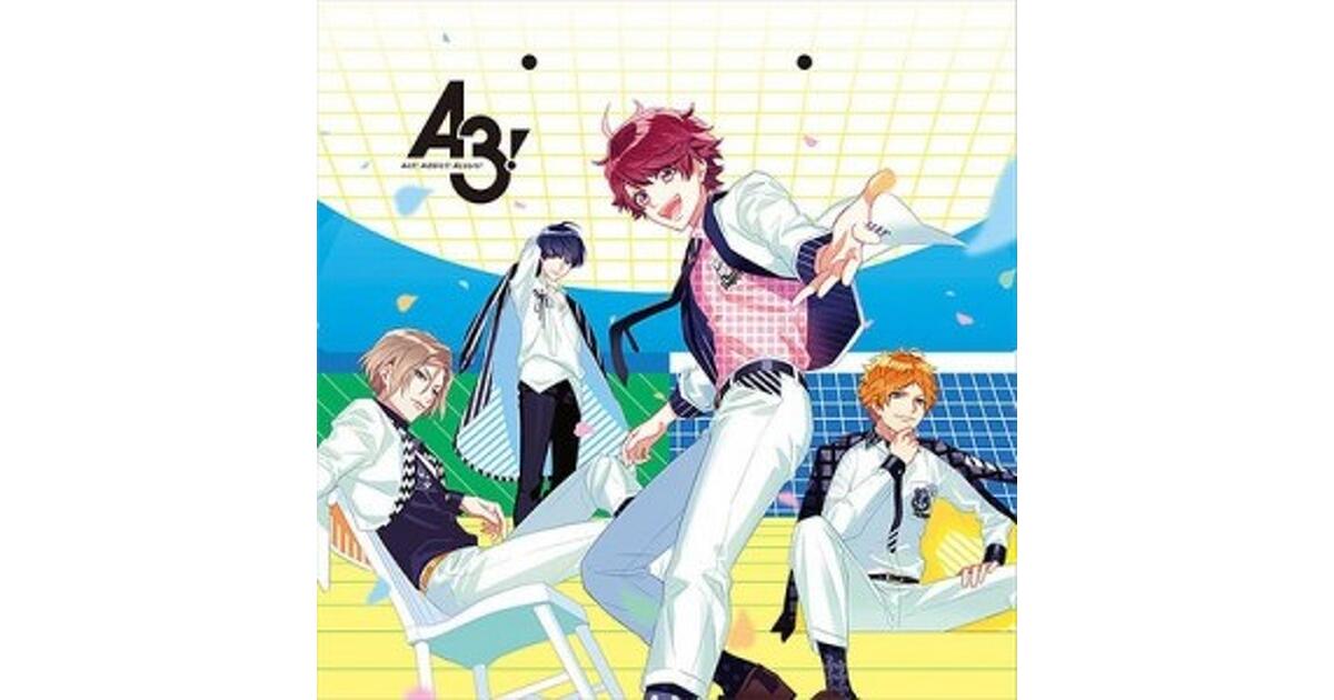 A3! AGF2016 無料配布セット AGF2016】リベル・エンタテインメントブースで『アイ☆チュウ