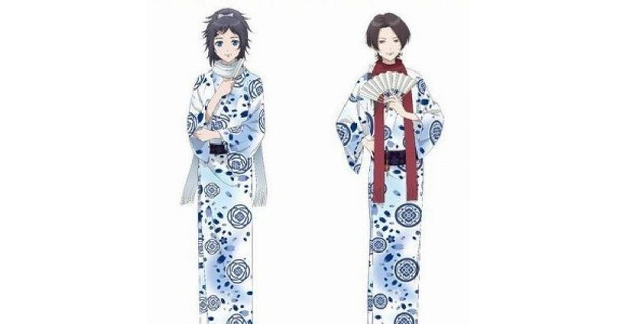 刀剣乱舞-花丸-』×大江戸温泉物語にて浴衣姿の大和守安定と加州