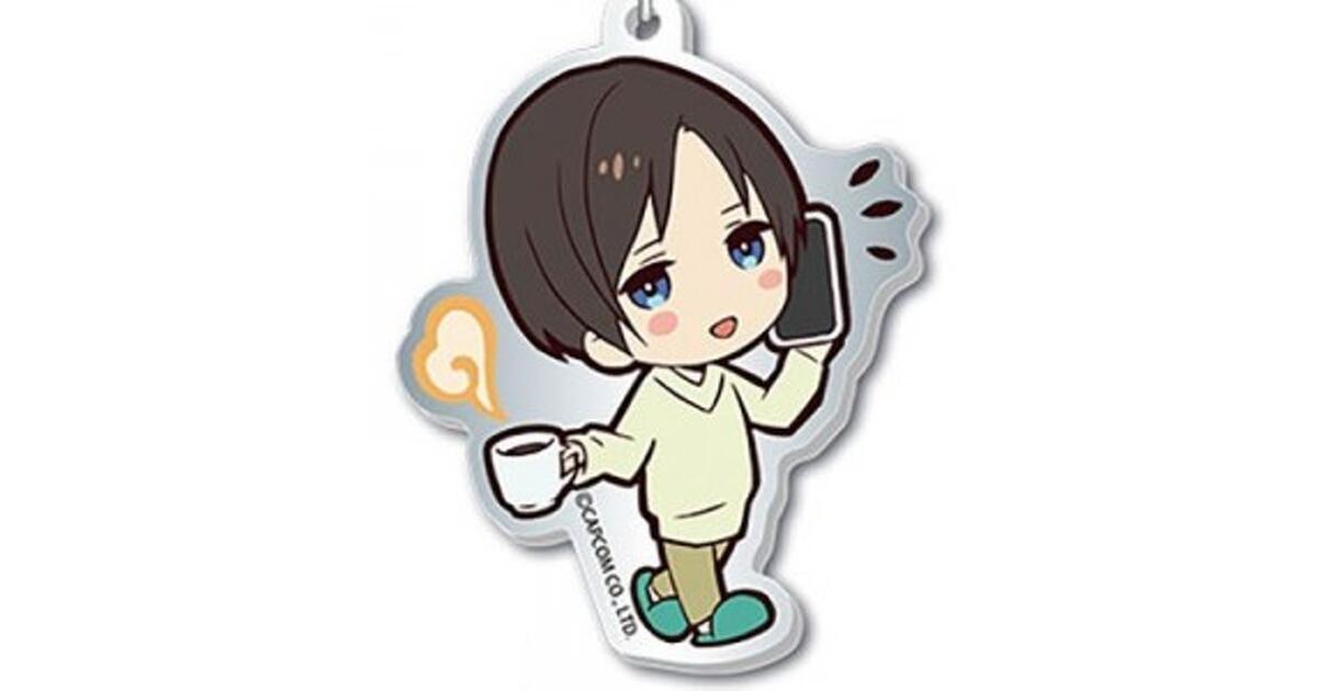 囚われのパルマ』ハルト・アオイ・看守・サボちゃんのアクキー