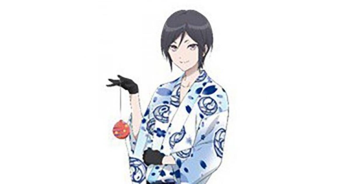 刀剣乱舞-花丸-』×大江戸温泉物語の浴衣描き下ろしイラスト第3弾は前田