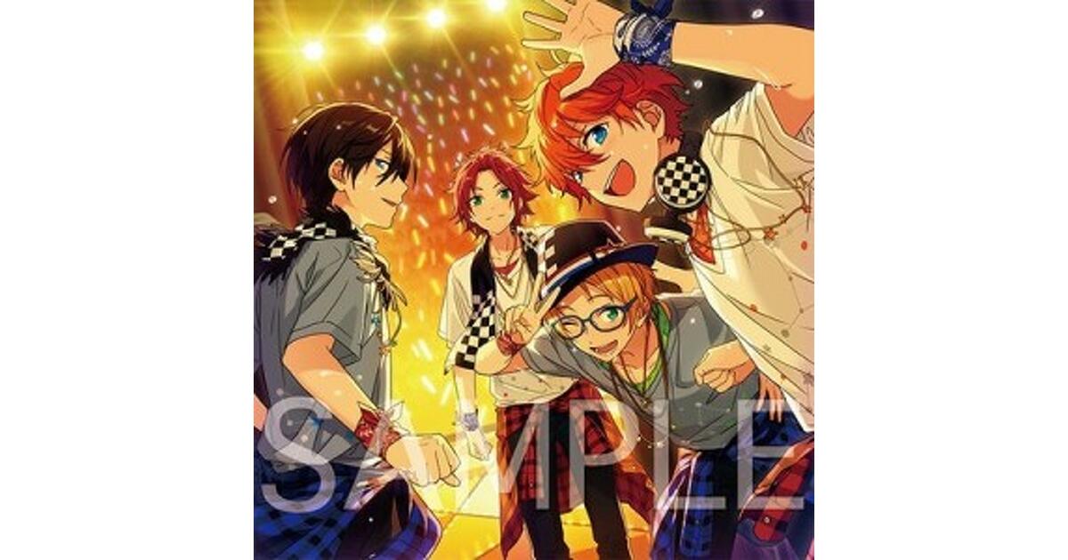 あんスタ いろいろ あんスタ！』ユニットソングCD第2弾fine&Trickstarのジャケット