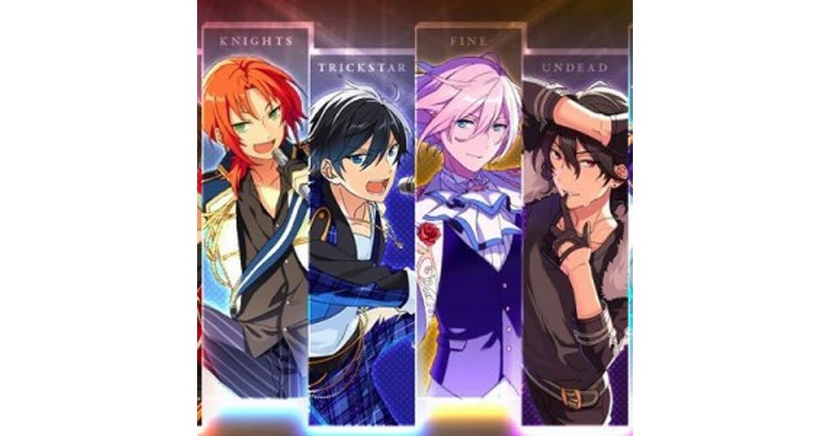 あんスタ！』Trickstarは逃げきれた？ 2周年企画MV化権利争奪