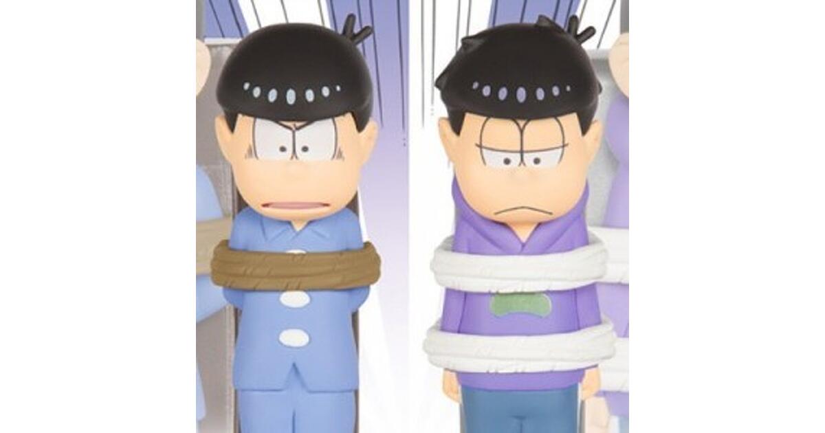 おそ松さん』縛られたカラ松と一松のシヤチハタ用スタンプケース