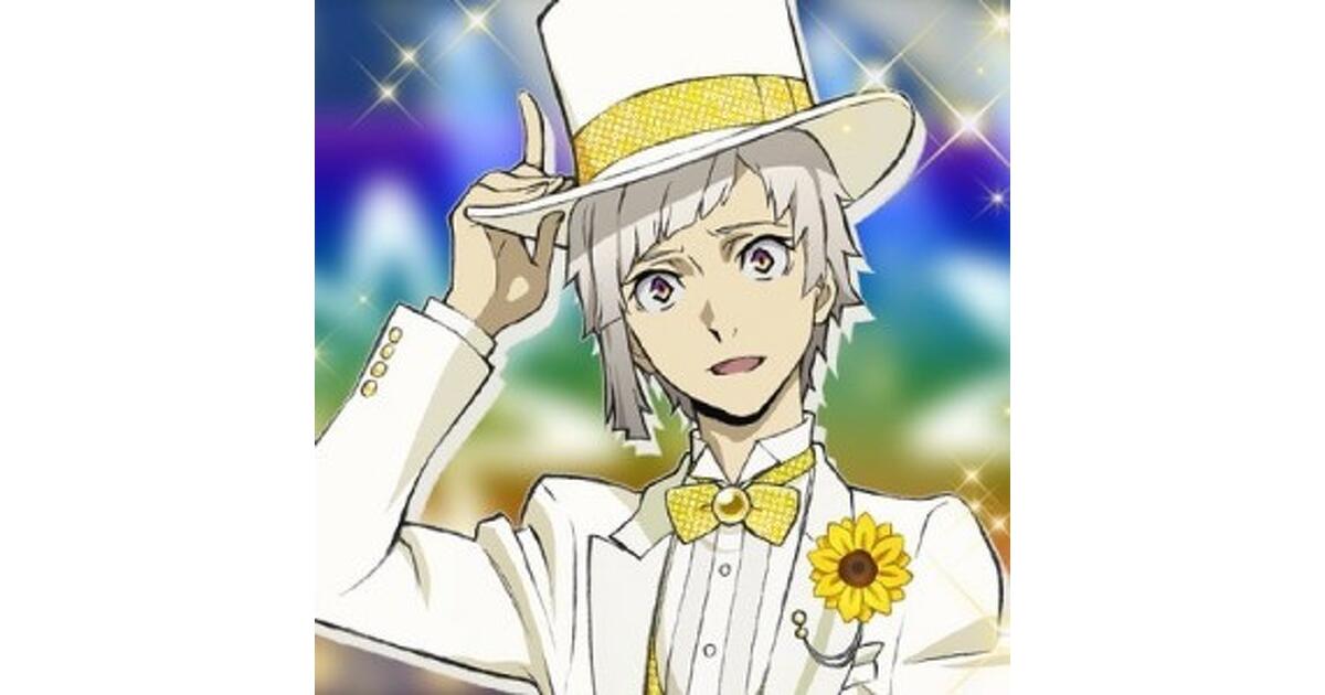 文豪ストレイドッグス』×『夢色キャスト』中島敦・太宰治らが