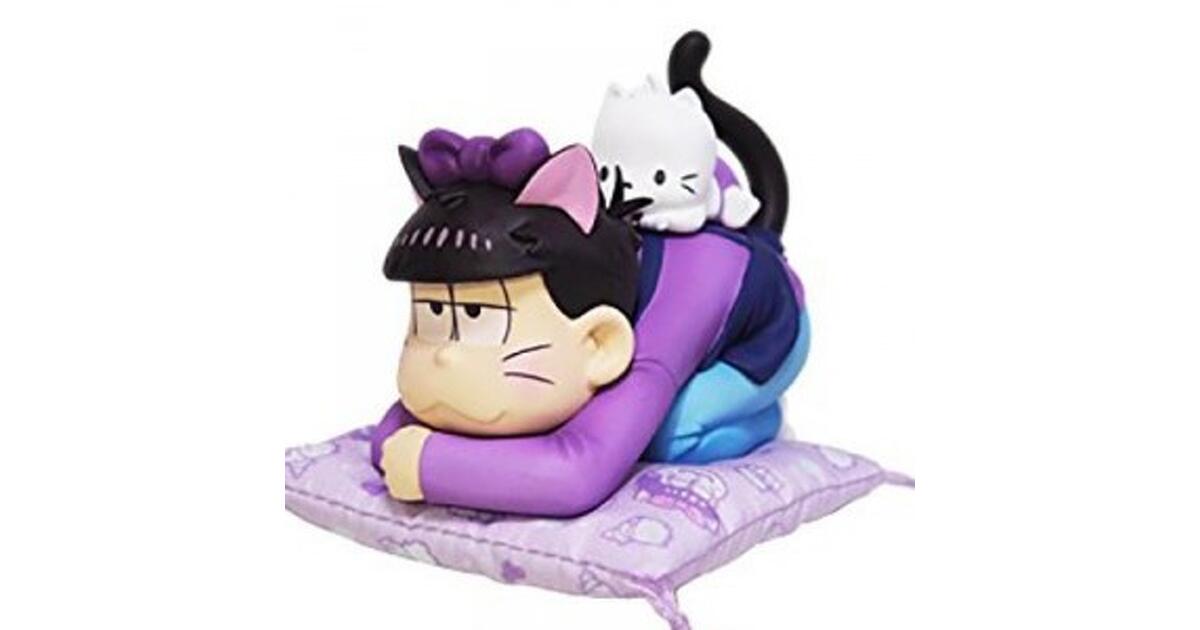 おそ松さん』×サンリオキャラクターズコラボの一松の文鎮＆メモ