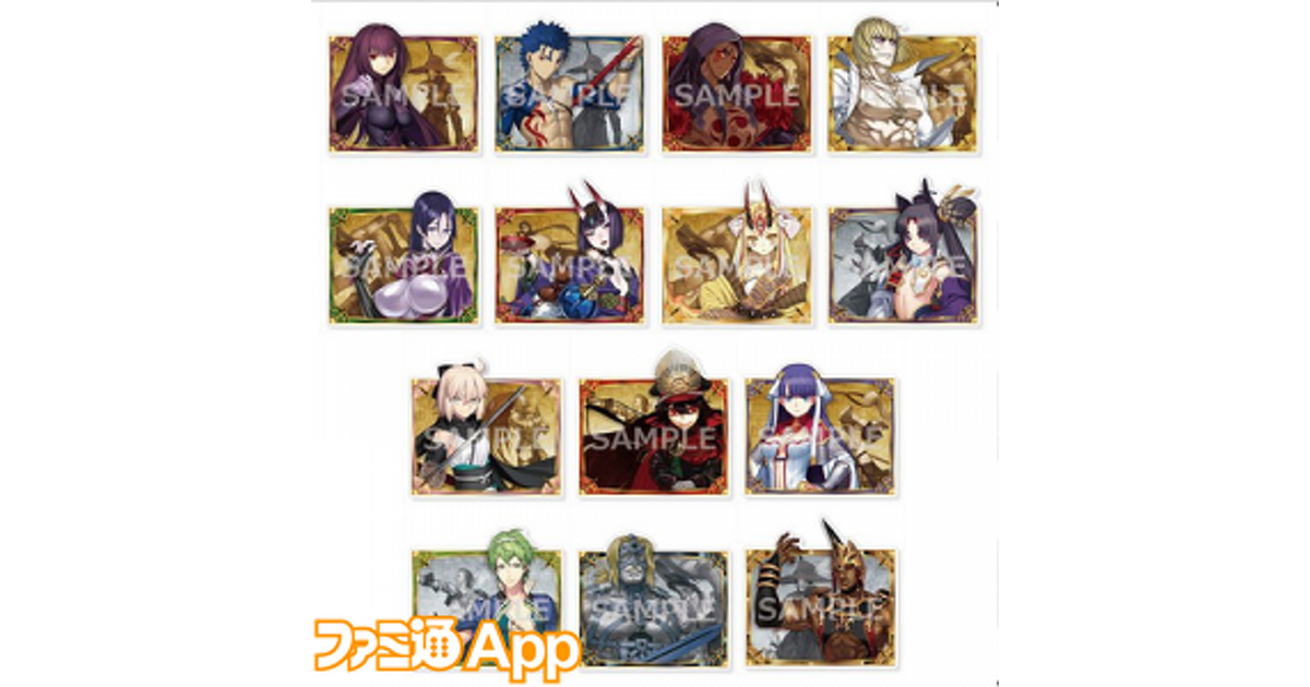 fgo アクリルバッジ ゼクストワークス -ZextWorks-