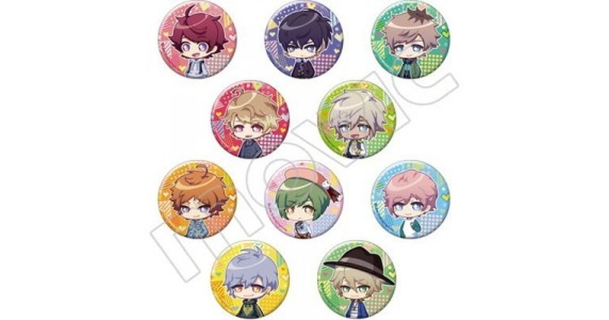 A3！（エースリー）攻略】ちびキャラ劇団員たちのかわいいキャラバッジ