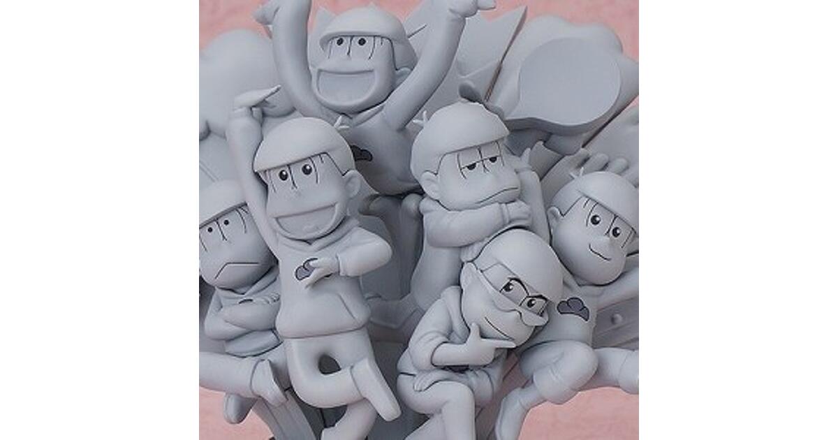 おそ松さん』インパクト大な6つ子のジオラマフィギュアがワンホビ25に