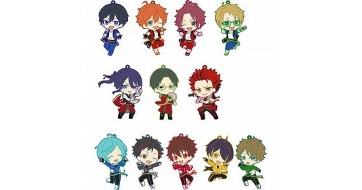 あんスタ ペンラセット 流星隊ストラップ付き - メルカリ