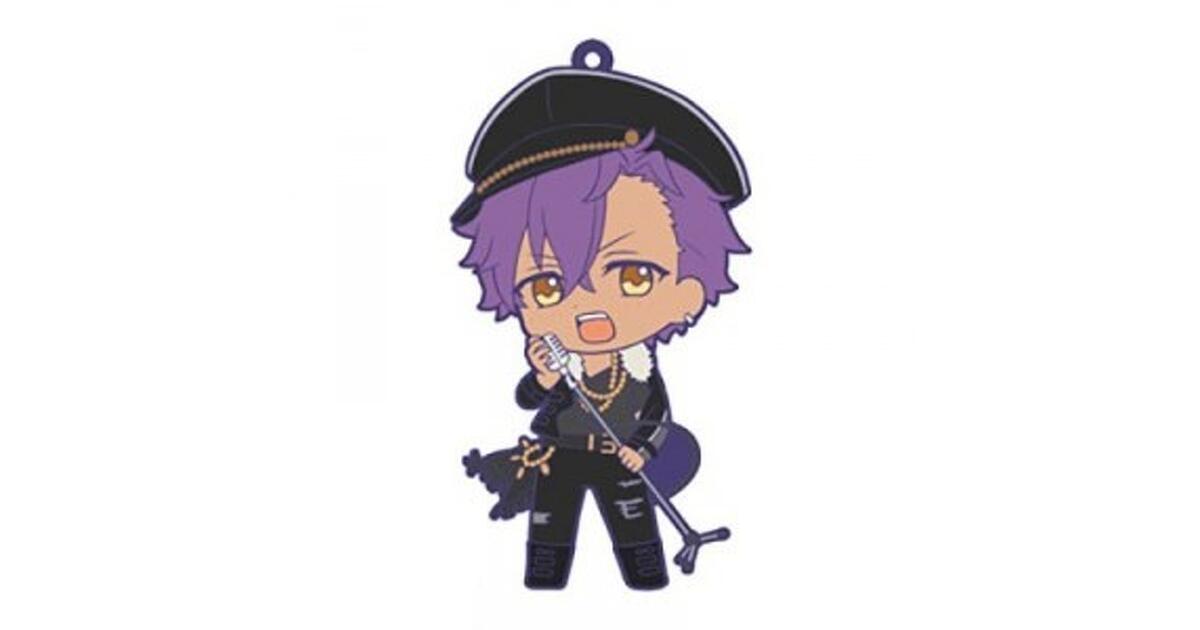 新品☆あんスタ【UNDEAD】にとたん☆ラバーマスコット☆vol.2☆3
