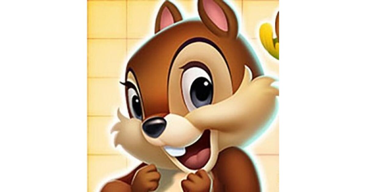 ディズニー マジックキングダムズ攻略】チップとデール実装