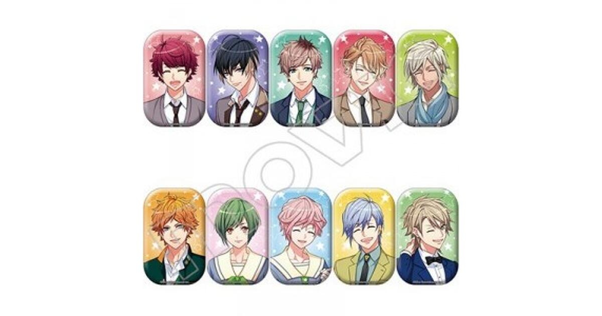 A3！（エースリー）攻略】劇団員が笑顔のバッジとクリアファイルが4/20